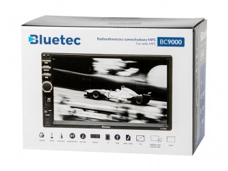 Radio samochodowe BLUETEC BC9000 2DIN 7&quot; Bluetooth MP5 AUX  microSD USB