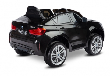 Samochód auto na akumulator Caretero Toyz BMW X6 akumulatorowiec + pilot zdalnego sterowania - czarny