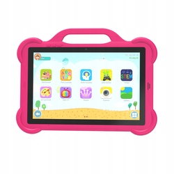 Tablet edukacyjny dla dzieci BLOW KidsTAB10 10'' 4G 4/64GB różowy   etui