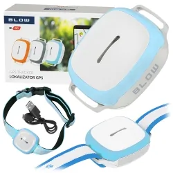 Lokalizator GPS BLOW BL011 uniwersalny niebieski