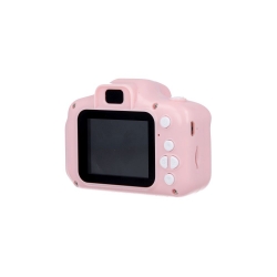 Kamera aparat dla dzieci Forever Smile SKC-100 różowa