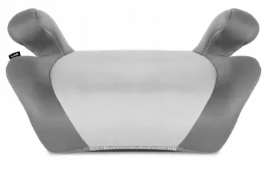 Podstawka - fotelik samochodowy Lionelo LUUK czarno-szary 15-36 kg