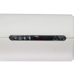 Uchwyt biurkowy gazowy do 1 monitora LED/LCD 17-32 cala + 1xUSB - ART L-19GD biały