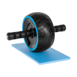 Kółko pojedyńcze roller do ćwiczeń mięśni brzucha AB REBEL ACTIVE Wheel AB-1