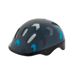 Hulajnoga elektryczna dla dzieci FUN WHEELS 100W + kask + ochraniacze - czarna