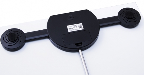 Analityczna waga łazienkowa 8w1 Esperanza B.FIT 180 kg Bluetooth biała