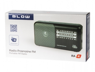 Radio przenośne analogowe AM/FM BLOW RA4