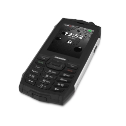 Telefon komórkowy telefon dla seniora myPhone Hammer 4+ srebrny wodoodporny