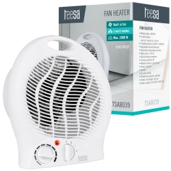 Termowentylator farelka z termostatem TEESA TSA8039 2000W