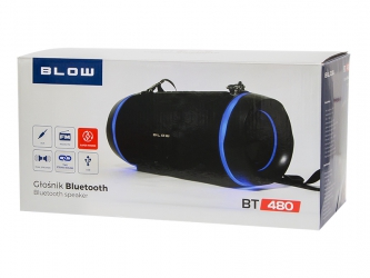 Głośnik Bluetooth BLOW BT480 czarny USB AUX SD
