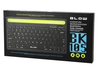 Zestaw BLOW Tablet LaserTAB10  + klawiatura Bluetooth BK105