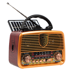 Radio przenośne analogowe AM/FM Bluetooth BLOW RA10 solarne