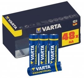 Zestaw 48 baterie alkaliczne AA VARTA R6 Industrial