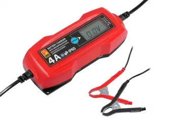 Prostownik do akumulatorów Sena ładowarka mikroprocesorowa 4A LCD