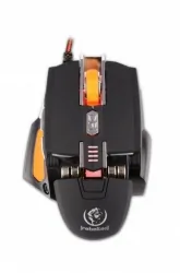 Podświetlana klawiatura dla graczy FURY HELLFIRE 2 + mata + mysz + słuchawki