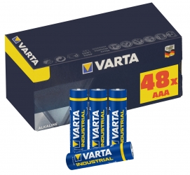 Zestaw 48 baterie alkaliczne AAA VARTA R3 Industrial