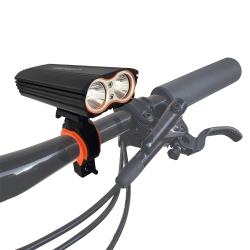 Akumulatorowa lampka rowerowa LED na przód Esperanza CENTAURUS PRO 3500 Lx