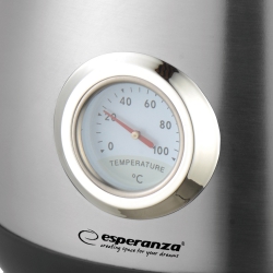 Czajnik stalowy z termometrem Esperanza THAMES 1,7L INOX