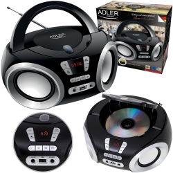 Radio Boombox Adler AD 1181  CD-MP3 USB
