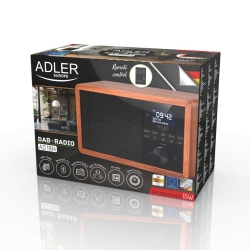  Radio retro Adler AD 1184 DAB+ Bluetooth USB SD + pilot