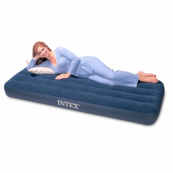 Nadmuchiwany materac łóżko jednoosobowe classic Intex 76cm x 191cm x 22cm