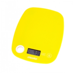 Elektroniczna waga kuchenna Mesko MS 3159y 5kg żółta