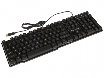 Zestaw klawiatura gamingowa podświetlana + mysz dla graczy BLOW Adrenaline TAMER