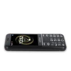 Telefon komórkowy telefon dla seniora myPhone Halo Q+ czarny Dual SIM Latarka Bluetooth