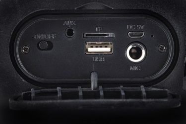 Głośnik Bluetooth Rebeltec Stage 300 podświetlany RGB FM AUX microSD USB TWS