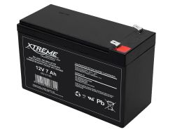 Akumulator żelowy XTREME 12V 7.0Ah
