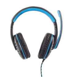Słuchawki gamingowe nauszne z mikrofonem ESPERANZA Crow - niebieskie