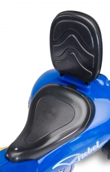 Motocykl motor na akumulator Caretero Toyz Rebel akumulatorowiec - niebieski