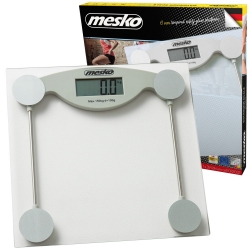 Elektroniczna waga  łazienkowa Mesko MS 8137 do 150 kg