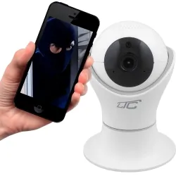 Kamera IP LTC KAM21 wewnętrzna obrotowa WiFi SD intercom
