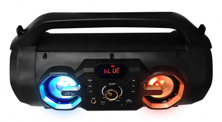 Głośnik Bluetooth U-TUBE BT MT3163 stereo z wbudowanym głośnikiem basowym karaoke pilot
