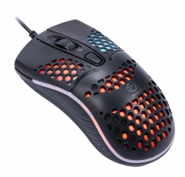 Mysz gamingowa podświetlana Rebeltec GHOST 3200DPI RGB dla graczy