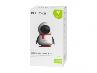Kamera BLOW H-260 IP WiFi 1080p SD pingwin