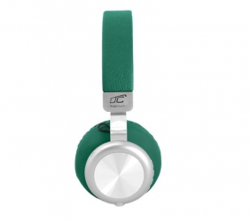 Słuchawki bezprzewodowe bluetooth LTC SYMPHONY mikrofon FM SD AUX - butelkowa zieleń