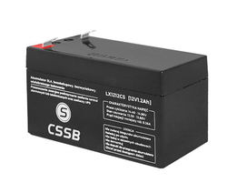 Akumulator żelowy CSSB 12V 1.2Ah