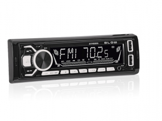 Radio samochodowe BLOW AVH-8890 Bluetooth 2xUSB aplikacja + pilot