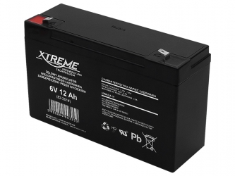 Akumulator żelowy XTREME 6V 12Ah