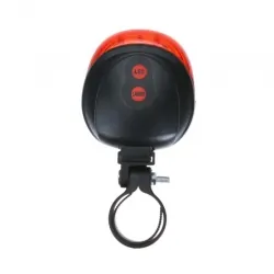 Lampka rowerowa LTC LED tylna z laserem