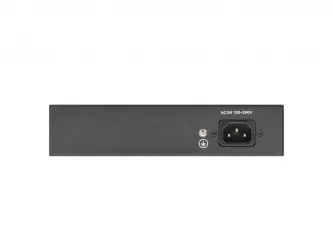 Switch LANBERG 8x 100MB POE+/2x 1GB GIGABIT ETHERNET 120W do szafy RACK 10&quot;/19&quot;