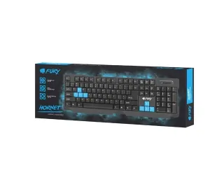 Zestaw FURY HORNET klawiatura + mysz + słuchawki dla graczy