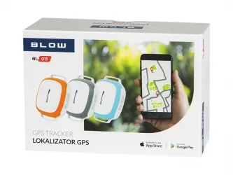 Lokalizator GPS BLOW BL011 uniwersalny niebieski