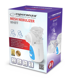 Inhalator nebulizator membranowy Esperanza WIFF astma alergia katar