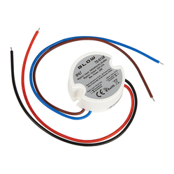 Zasilacz impulsowy dopuszkowy do instalacji LED BLOW 12V 1,67A 20W IP67