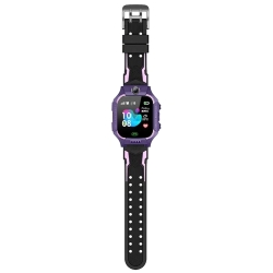 Zegarek smartwatch Q19 dla dzieci wodoodporny fioletowy