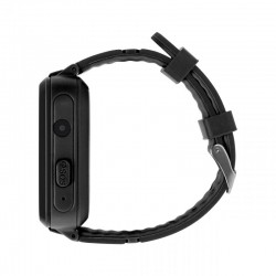 Zegarek smartwatch Kruger&amp;Matz SmartKid dla dzieci z lokalizatorem GPS SOS APARAT czarny