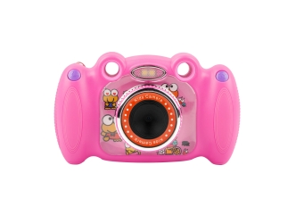 Kamera dla dzieci UGO FROGGY HD różowa